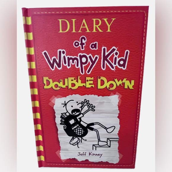 Diary of a Wimpy Kid Hardback Bundle-The Last Straw/The Ugly Truth/Double Down - Picture 10 of 15